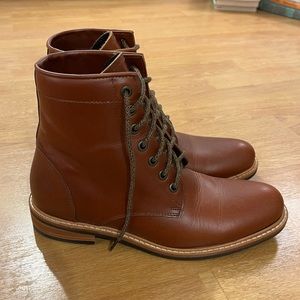 New Nisolo Amalia All Weather boots, Size 8